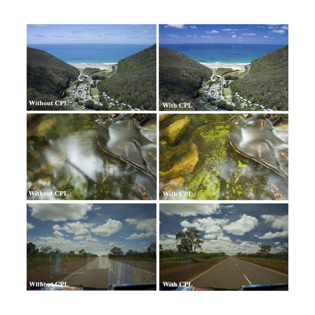 Світлофільтр PowerPlant CPL 105 мм (CPLF105) - picture 2