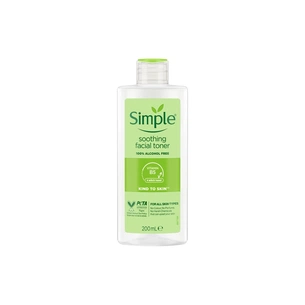 Тонік для обличчя Simple Soothing Facial Toner Заспокійливий 200 мл (5011451103856) изображение 1