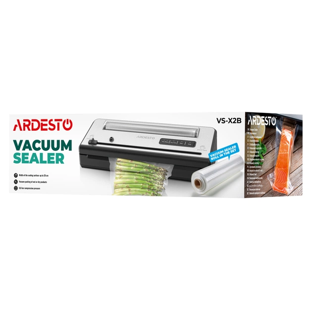 Вакууматор Ardesto VS-X2B - picture 12