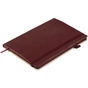 Книга записная Buromax BRIEF, А5, 96 листов, линия, темно-красный (BM.295204-13) - уменьшенное изображение 3