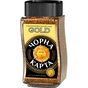 Кава Чорна карта розчинна 95г "Gold" (ck.51035) - уменьшенное изображение 1