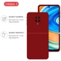 Чехол для мобильного телефона Intaleo SoftShell Xiaomi Redmi Note 9S Red (1283126586323) - уменьшенное изображение 3