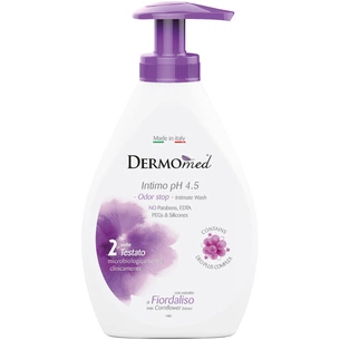 Гель для інтимної гігієни DermoMed Intimo з екстрактом волошки 300 мл (8032680399336) зображення 1