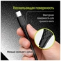 Дата кабель USB 2.0 AM to Micro 5P 1.0m 3A textured PVC black ColorWay (CW-CBUM094-BK) - зменшене зображення 9