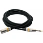 Мікрофонний кабель RockCable Microphone Cable - XLR (m) / TRS Jack 3m (RCL 30383 D7 M BA) - preview 1