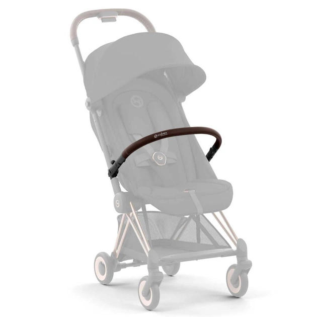 Аксесуар для коляски Cybex Бампер Coya Dark Brown (522003495) - изображение 1