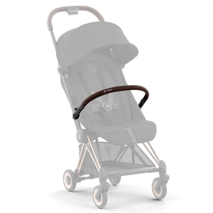 Аксесуар для коляски Cybex Бампер Coya Dark Brown (522003495) зображення 1