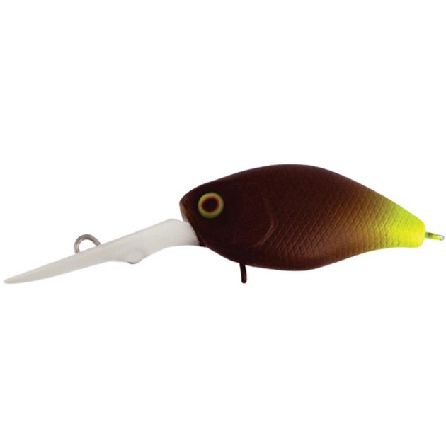Воблер Jackall DD Chubby 38мм 4.7г Pellet Yellow 1,5-2м F (1699.09.43) - изображение 1