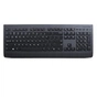 Клавіатура Lenovo Professional Wireless UA Black (4Y41D64797) - зменшене зображення 1