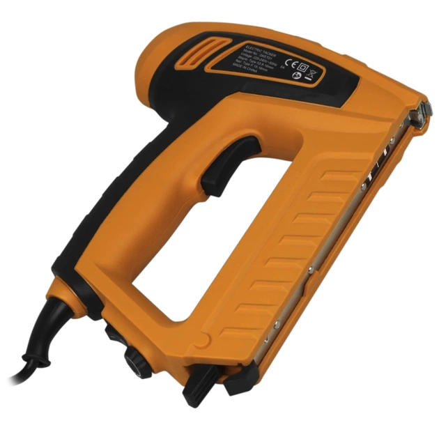 Степлер будівельний Deko DKET01 - зображення 3