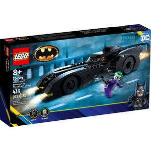 Конструктор LEGO DC Batman Бетмобіль: Переслідування. Бетмен проти Джокера (76224) зображення 1