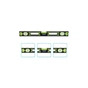 Уровень Alloid Pro, 60см, 3 капсулы, с магнитом (LD-013060) - уменьшенное изображение 1