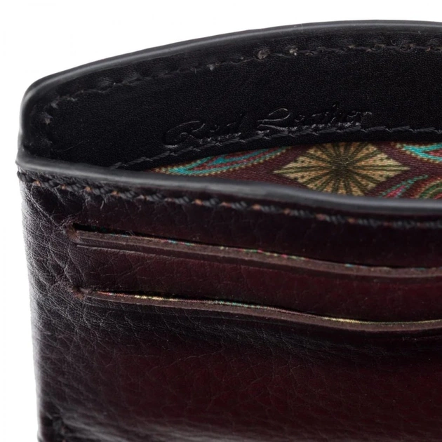 Кардхолдер Visconti MT86 Luc Burnish Burgundy (MT86 B/BG) - изображение 7