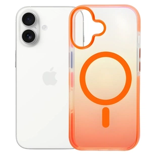 Чохол до мобільного телефона BeCover FIBRA Shock-Proof MagSafe Apple iPhone 17 Orange (715446) зображення 1