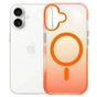 Чохол до мобільного телефона BeCover FIBRA Shock-Proof MagSafe Apple iPhone 17 Orange (715446) - зменшене зображення 1
