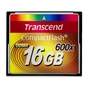 Карта пам'яті Transcend 16Gb Compact Flash 600x (TS16GCF600) - зменшене зображення 1