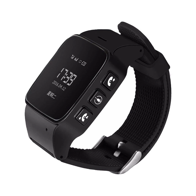 Смарт-годинник UWatch D99 Black (F_54964) - изображение 1