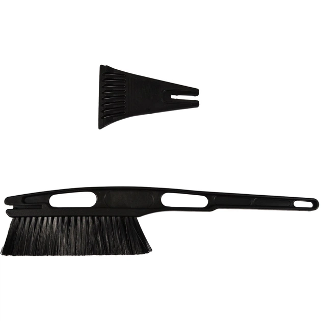 Щітка зі скребком Bottari 53 см "BRUSHICE 18" (32309Black-IS) - picture 5