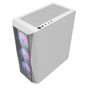 Корпус для ПК DARKFLASH DK352 PLUS WHITE - зменшене зображення 6