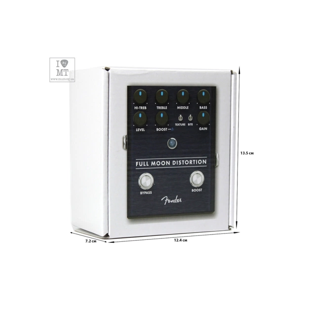 Педаль ефектів Fender Full Moon Distortion (227479) - picture 10