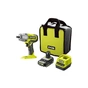 Гайковерт Ryobi ONE+ ударний RIW18-1C20SA3, 18V, 2Ah, 2600об/хв. 800Нм, 1/2" 3 шв, сумка (5133005664) - зменшене зображення 1