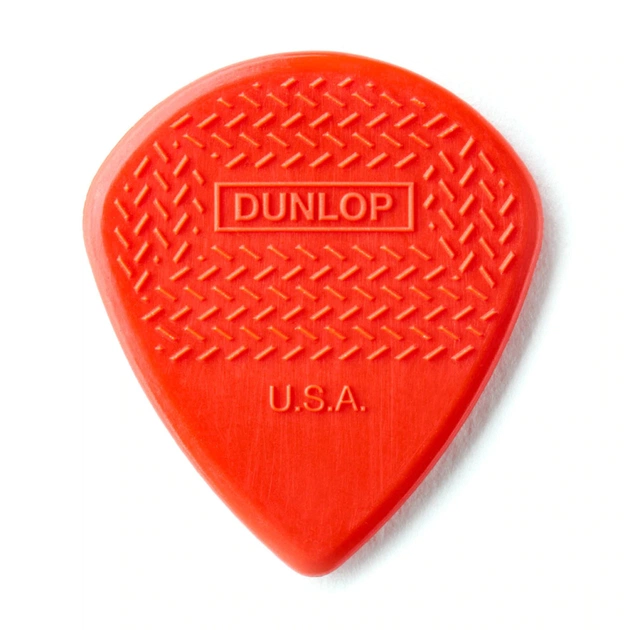 Медіатор Jim Dunlop Max-Grip Jazz III Nylon Pick 6 шт. (471P3N) - picture 4