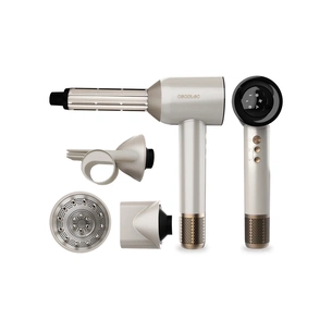 Фен Cecotec DryGlam Waves Champagne 4in1 (A01_EU01_103715) зображення 1