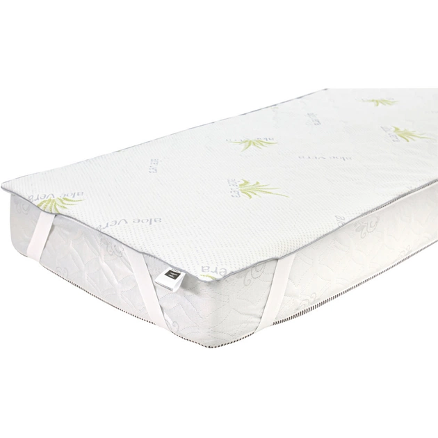 Наматрацник MirSon №1038 Alberto Silk Seasons Aloe Vera 60х120 см (2200001505353) - зображення 1