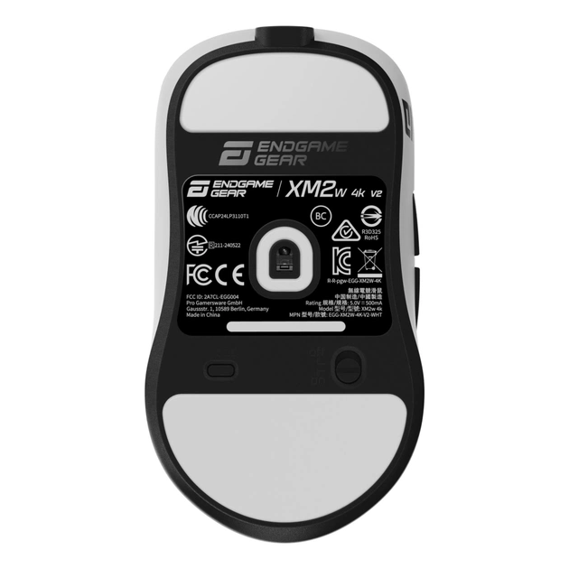 Мишка Endgame Gear XM2w 4k v2 Wireless White (PGW-EG-MOU-080) - picture 10