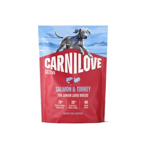 Сухой корм для собак Carnilove Active Salmon & Turkey Junior Large Breed 1.5 кг (8595602581382) изображение 1