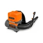Повітродувка GTM ранцева, акумуляторна, 56V, 1360м/год (без АКБ та ЗП) (ABR56/1360BL) - зменшене зображення 1