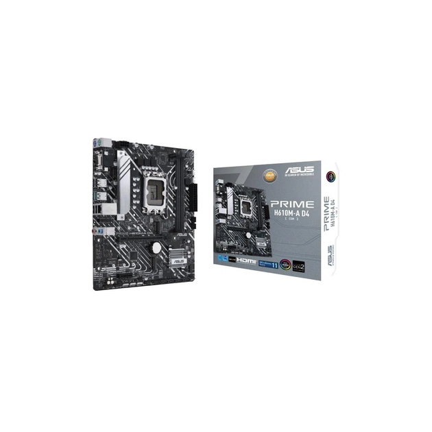 Материнська плата ASUS PRIME H610M-A D4-CSM - зображення 1