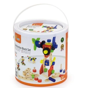 Конструктор Viga Toys 68 деталей (50382) зображення 1