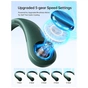 Вентилятор Jisulife Neck Fan Life3 FA14 green - зменшене зображення 3