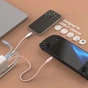 Дата кабель USB-C to USB-C 1.8m 60W (20V/3A) premium J5create (JUCX18L18W-N) - зменшене зображення 5