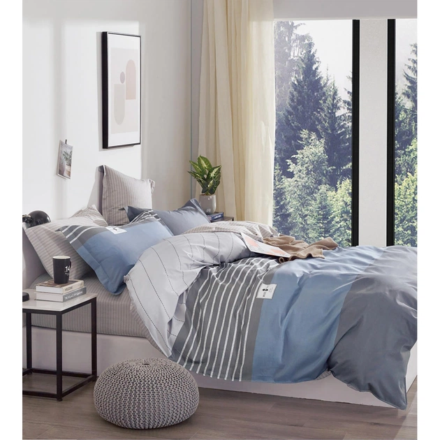 Постільна білизна Home Line Вайз сатин сімейний (154600) - изображение 1
