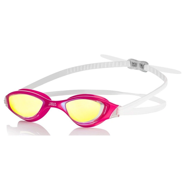 Окуляри для плавання Aqua Speed Xeno Mirror 195-03 6997 рожевий, білий OSFM (5908217669971) - зображення 1