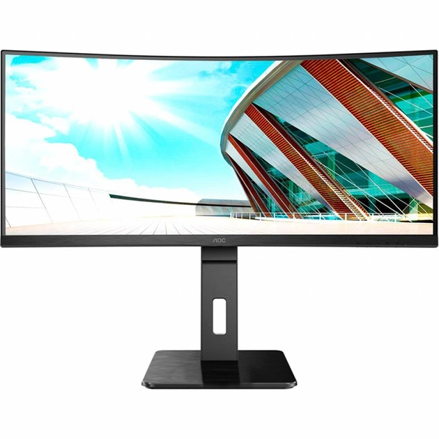 Монітор AOC CU34P2A - изображение 1