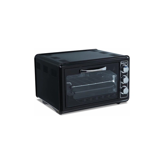 Електропіч Saturn ST-EC1075 Black - изображение 1