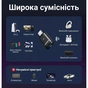 Bluetooth-адаптер Ugreen USB-C Bluetooth 5.3 Audio Transmitter PC/PS5/Switch BT501 black (45008) - зменшене зображення 9