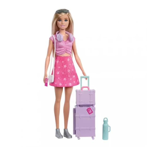 Кукла Barbie набор с куклой Малибу Путешествие мечты (JMJ47) - изображение 1