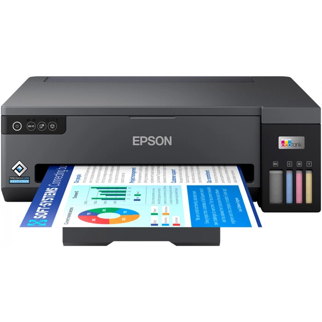 Струменевий принтер Epson L11050 WiFi (C11CK39403) - зображення 1