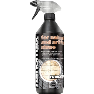 Спрей для чищення кухні Nanomax Pro Очищувач натурального і штучного каменю 1000 мл (5903240901807) picture 1
