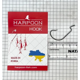 Гачок Harpoon OFFSET No.2/0 5шт (7407000008235) зображення 1