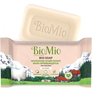 Засіб для видалення плям BioMio Bio-soap Без запаху 200 г (4603014012043) зображення 1