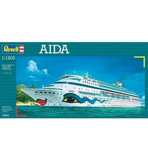 Збірна модель Revell Круїзне судно AIDA 1:1200 (5805) зображення 1