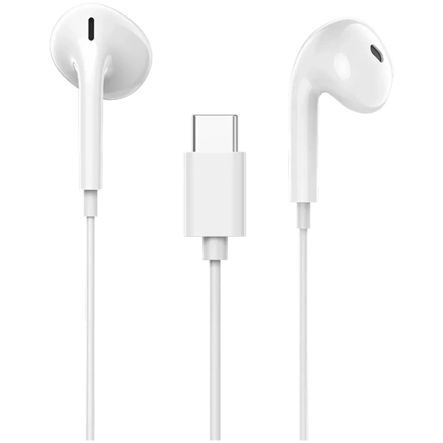 Наушники Canyon SEP-6 Type-C HiRes sound White (CNS-CEP6W) - изображение 1