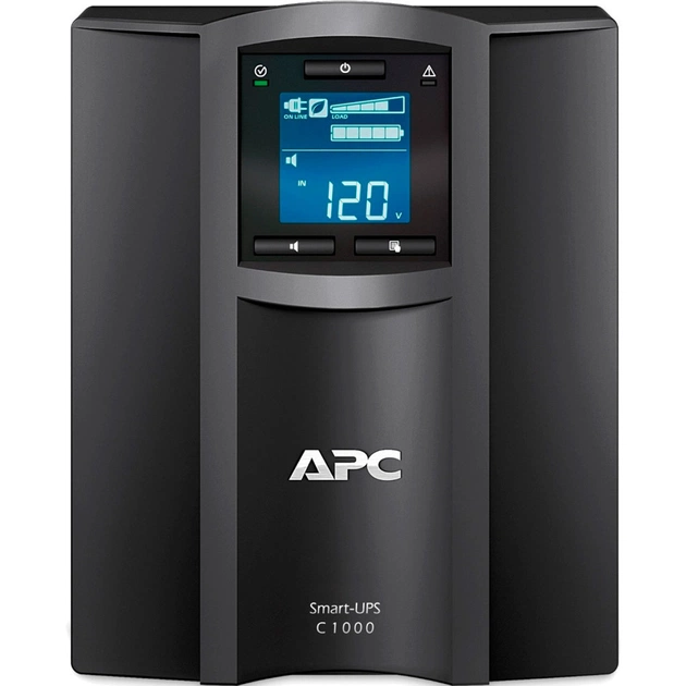 Пристрій безперебійного живлення APC Smart-UPS C 1000VA LCD with SmartConnect (SMC1000IC) - picture 3