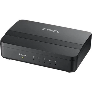 Комутатор мережевий ZyXel GS-105S V2 (GS-105SV2-EU0101F) зображення 1