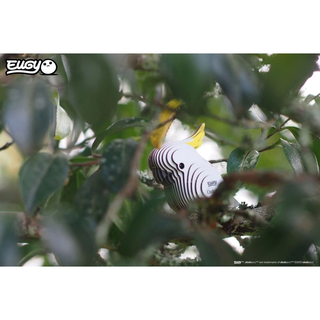 Пазл Eugy 3D Зоопарк Папуга Какаду (XEG-028) - picture 6